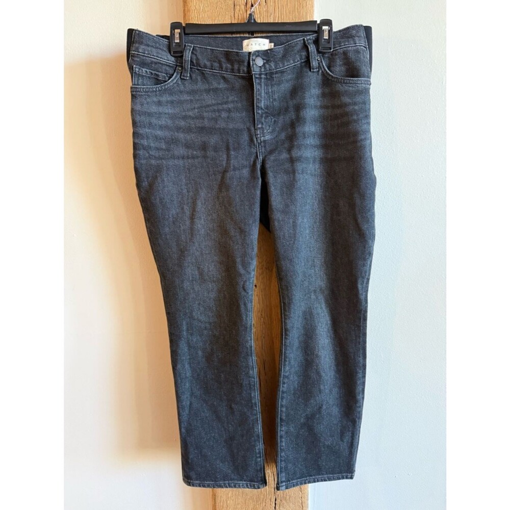 Hatch Maternity Straight Leg Jeans Sz 30